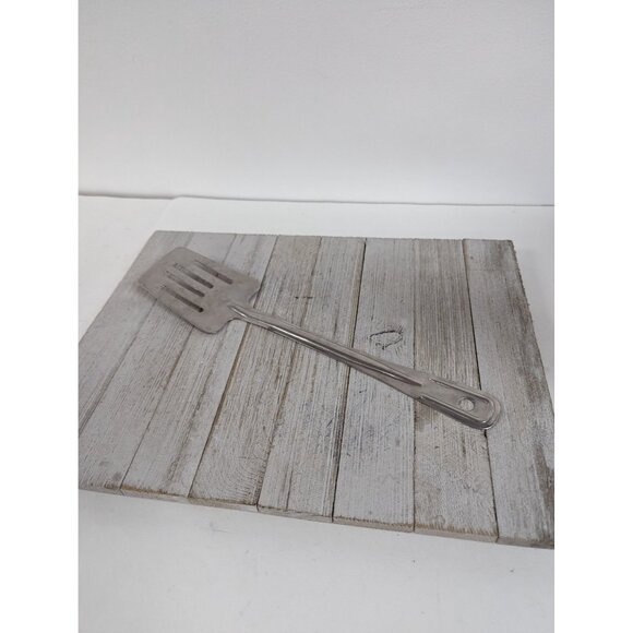 Stainless Steel 13” Slotted Spatula Solid Stainless Steel - Picture 1 of 6